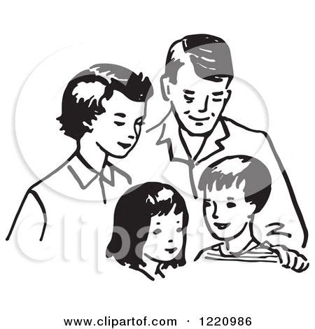 Nuclear Family Drawing at GetDrawings | Free download