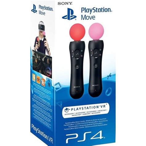 Sony PlayStation VR Move 2 pcs – Game Hub