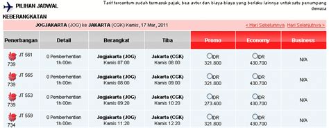 Booking Tiket Online Pesawat Lion Air | Bandar Udara Online