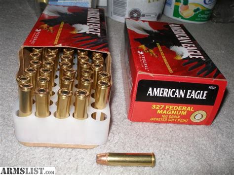 ARMSLIST - For Sale: .327 Federal Magnum ammo and reloading components ...