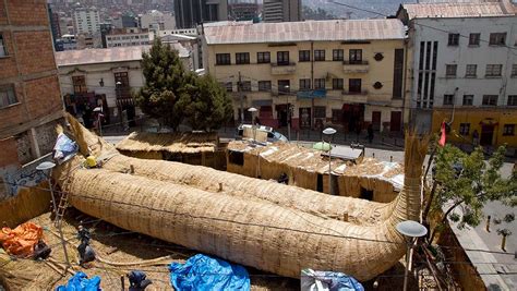 American to Attempt Pacific Ocean Crossing in Reed Boat Built by ...