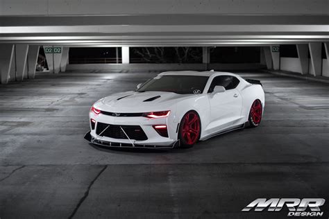 Modified to Impress: Stanced Chevy Camaro SS Boasting Custom Body Parts — CARiD.com Gallery