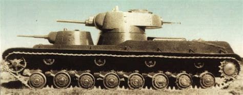 [Photo] Side view of the SMK prototype heavy tank, Dec 1939 | World War ...