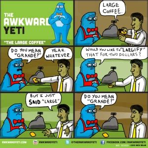 awkward yeti | theawkwardyeti