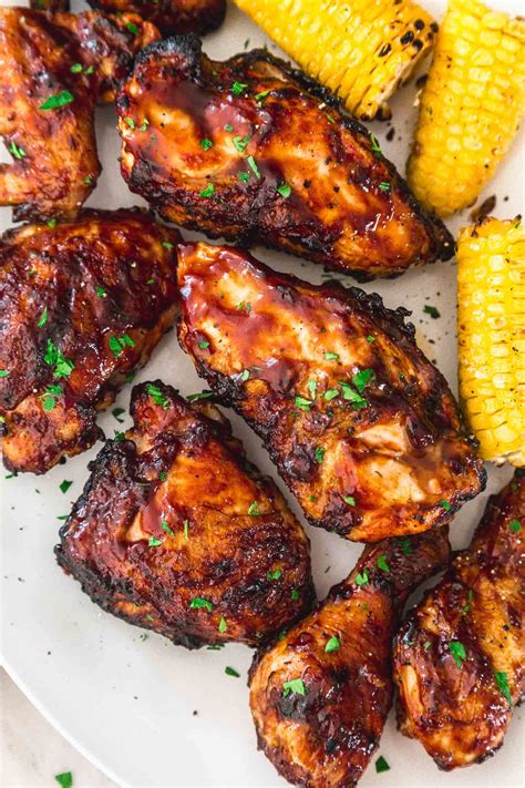 Grilled BBQ Chicken Recipe - Little Sunny Kitchen