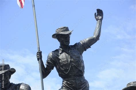 Tugu Negara a.k.a. National Monument in Malaysia Stock Photo | Adobe Stock