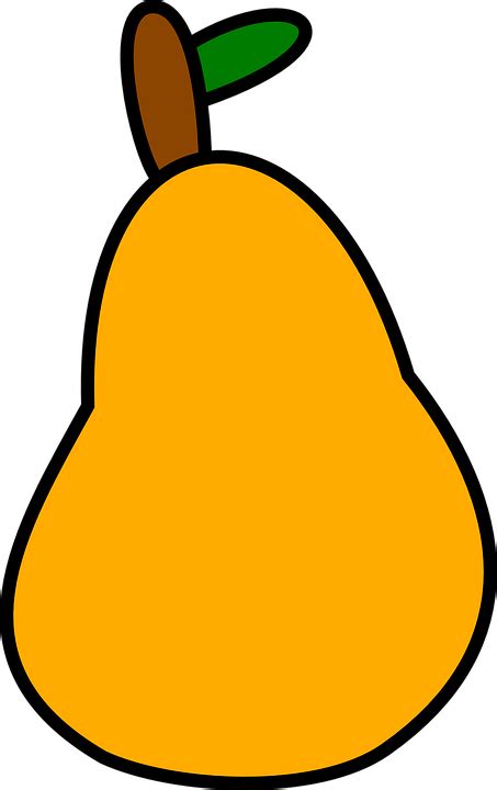 Free vector graphic: Pear, Fruit, Plant, Food, Fresh - Free Image on ...