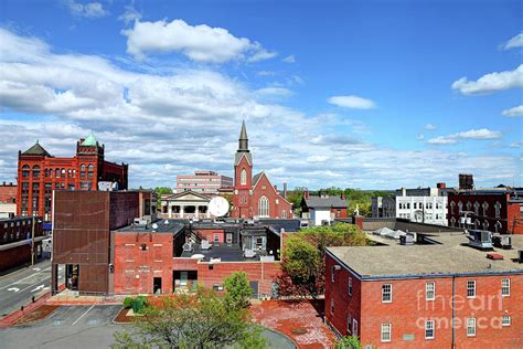 Downtown Nashua Photograph by Denis Tangney Jr | Fine Art America