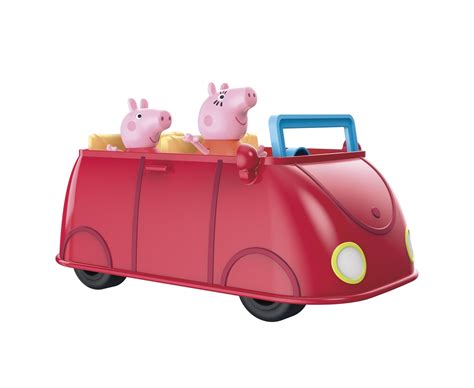 Peppa Pig Adventures Family Red Car Toy