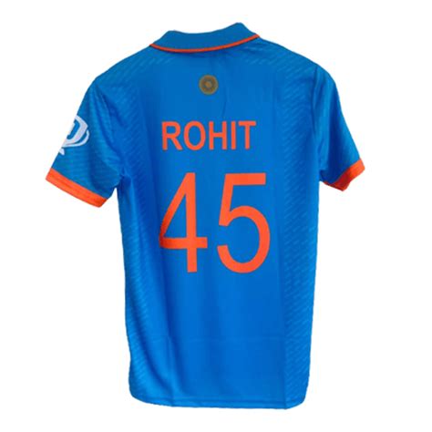 Rohit Sharma 2023-24 World cup Jersey - Cyberried Store