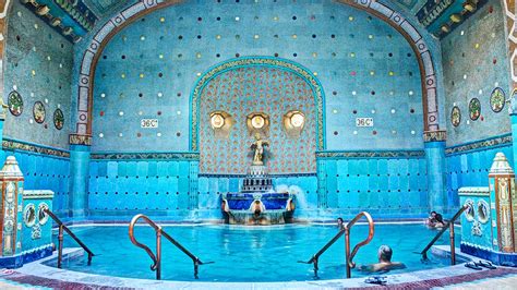 Gellért Thermal Bath Budapest Hungary – Never Was