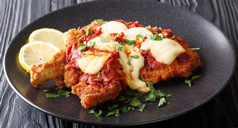 Milanesas a la napolitana - Plato Fuerte - Recetas Internacionales