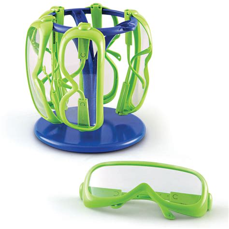 Primary Science Safety Glasses with Stand | Becker's