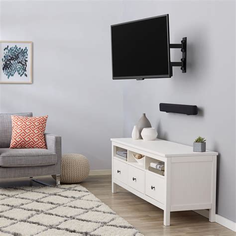 Amazonbasics No-Stud Tilting Tv Wall Mount at Cristy Reed blog