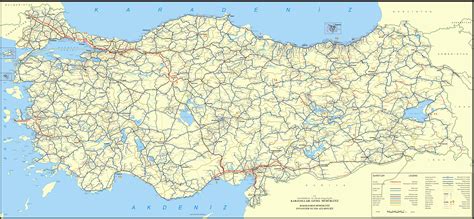 Turkey Road Map