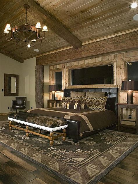 50 Rustic Bedroom Decorating Ideas - Decoholic