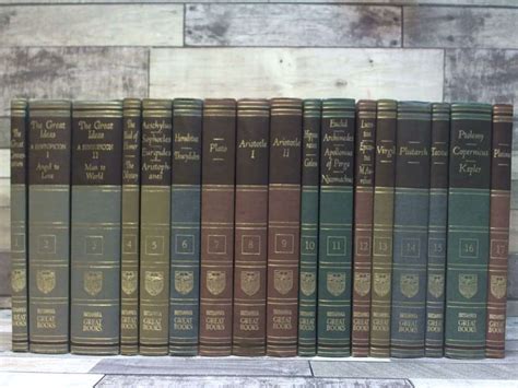 Great Books of the Western World: 54 Volume Set by Robert Maynard ...