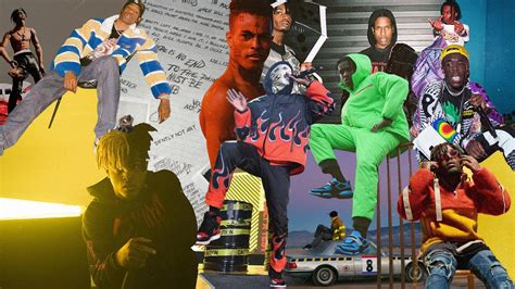 Rapper Collage Wallpapers - Wallpaper Cave