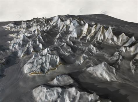 Vinson Massif / Mount Vinson Map by Smart_mAPPS_Consulting on Shapeways ...