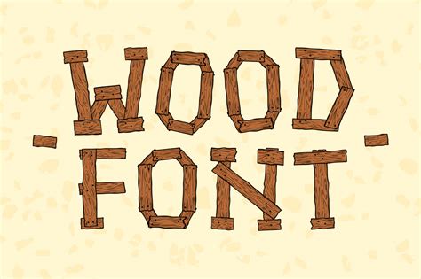 11 Wood Letters Font Images - Letter Fonts That Look Like Wood, Wood ...