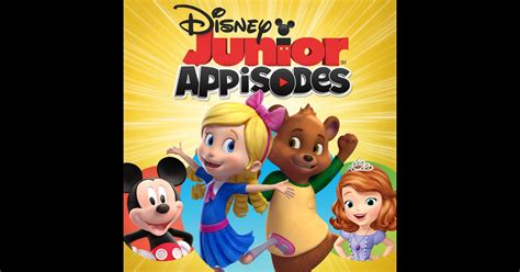 Disney Junior Appisodes on the App Store