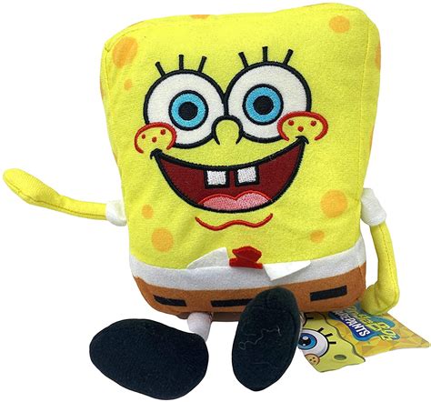 Spongebob Squarepants 10 Inch Stuffed Plush Character Toy - Walmart.com