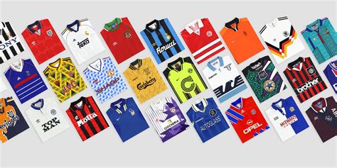 Vintage Football Shirts - Home