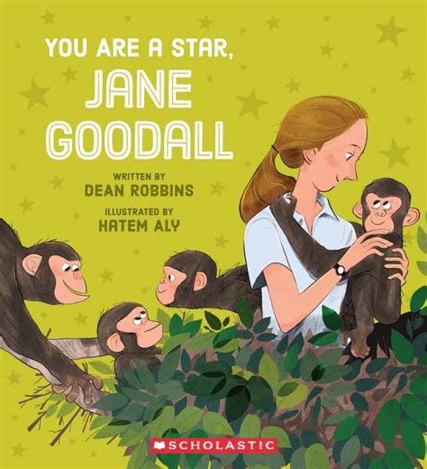 Books For Kids: Jane Goodall - Barbara Lowell Children's Book Author