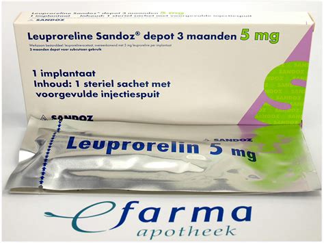 Leuproreline Sandoz Depot 3 Mnd Impl 5mg In Wwsp online bestellen