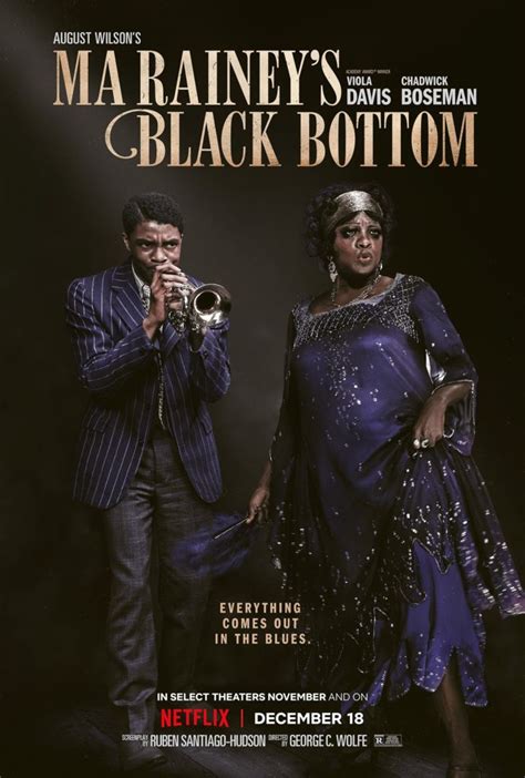 1st Trailer For Netflix Original Movie 'Ma Rainey's Black Bottom' Starring Viola Davis ...