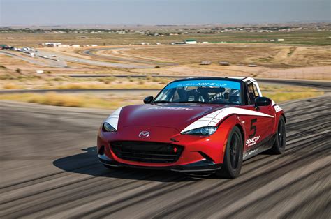 Four Times a Racer: Driving Every Mazda MX-5 Miata Race Car