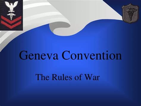 PPT - Geneva Convention PowerPoint Presentation, free download - ID:4151785