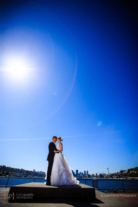 Stephanie & Mark | Gas Works Park Wedding - Cory Parris Photography