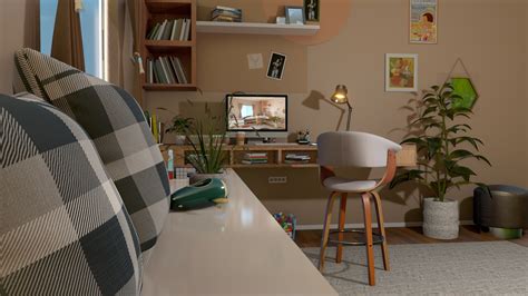 ArtStation - Room Animation in Blender