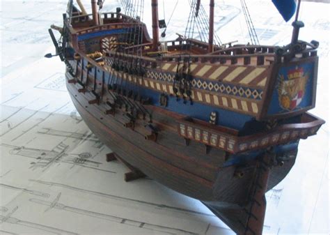 Dutch Galleon 1590 | Sailing ship model, Model ships, Model sailing ships