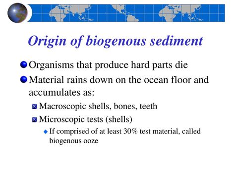 PPT - Chapter 4 Marine Sediments PowerPoint Presentation, free download - ID:633586