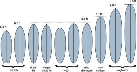 Le Guide des types de planches de Surf - Nootica Webzine