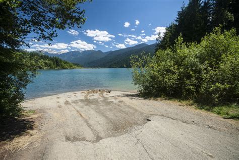 Baker Lake, Panorama Point Campground - Mount Baker-Snoqualmie National ...