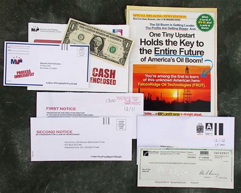 4 Scams | If you want to stop this type of mail fill out a U… | Flickr