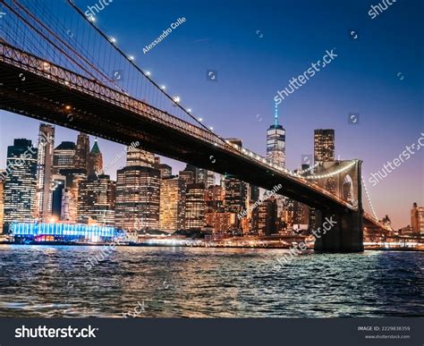 New York City Skyline Brooklyn Dumbo Stock Photo 2229838359 | Shutterstock