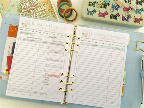 Printable Budget Planner Budget Planner Book Finance