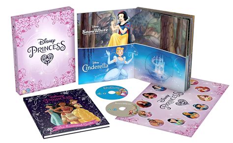 Amazon.com: Disney Princess Complete Collection Box set [Blu-ray] [2019] [Region Free]: Movies & TV