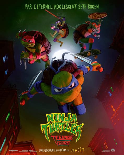 Ninja Turtles: Teenage Years - film 2023 – Archyworldys