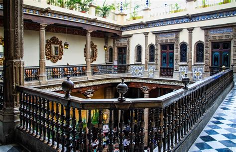 La Casa de los Azulejos en Ciudad de México - México - Ser Turista