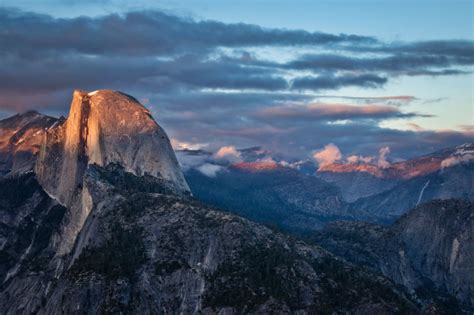 Yosemite Wallpaper: Glacier Point