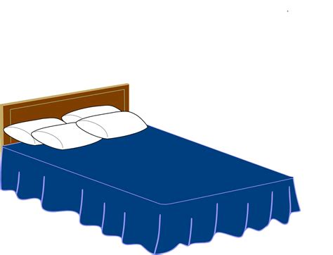 Bed Cartoon Clipart - Full Size Clipart (#314798) - PinClipart