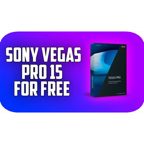 Sony Vegas Pro 15 (Digital download) | Shopee Malaysia