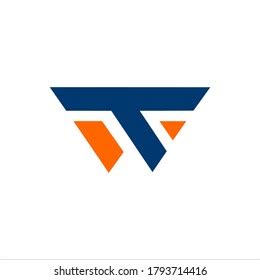 Wt Logo Design Vector Sign Stock Vector (Royalty Free) 1793714416