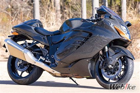 A Premium Dry Carbon Body Kit for Hayabusa: Suzuki HAYABUSA Custom by Naps Sports - Webike Magazine