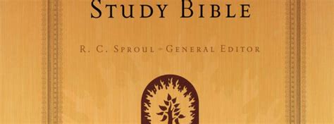 Reformation Study Bible – All #ourCOG News